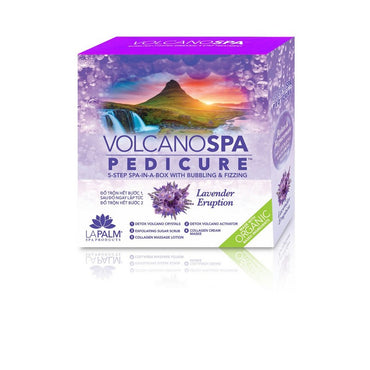 Volcano Spa Pedi - Lavender Eruption