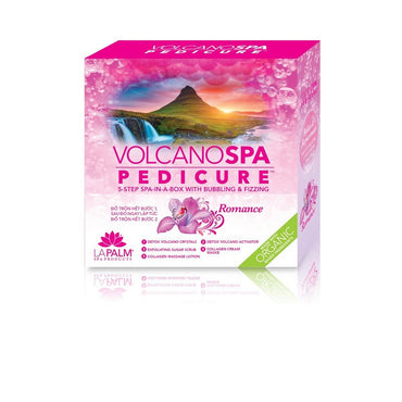 Volcano Spa Pedi - Romance
