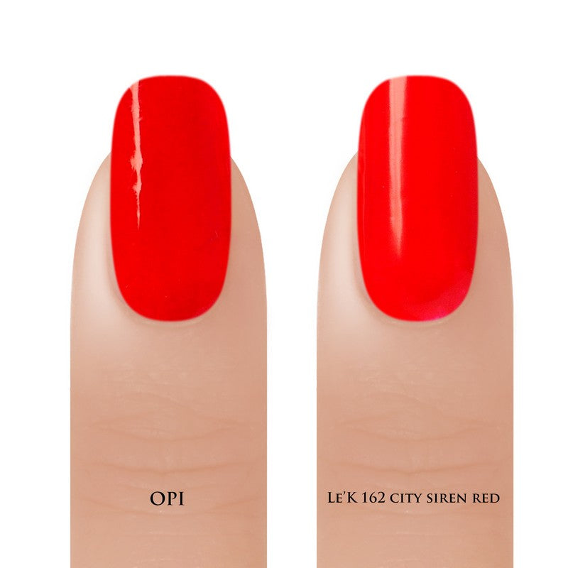 Le'K Lacquer - City Siren Red - 16 oz