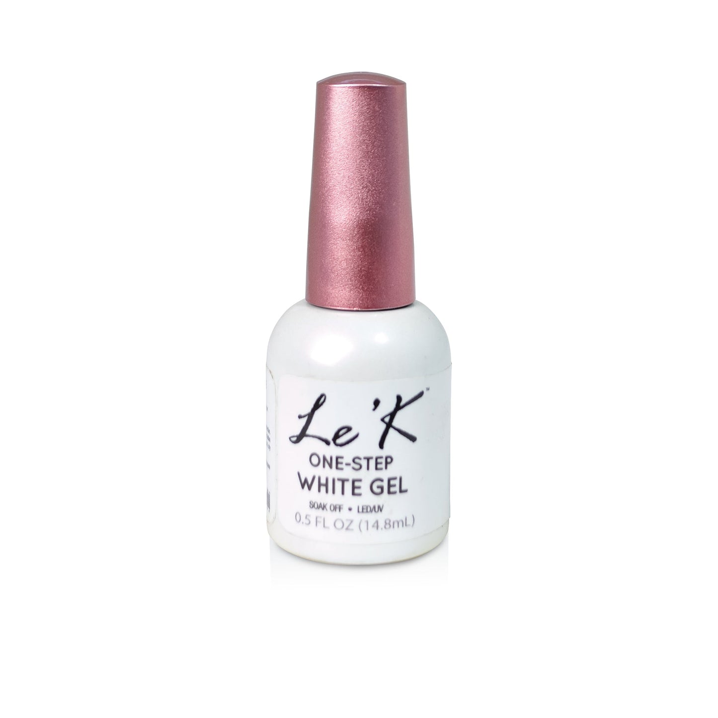 Le'K One-Step White Gel 0.5 oz