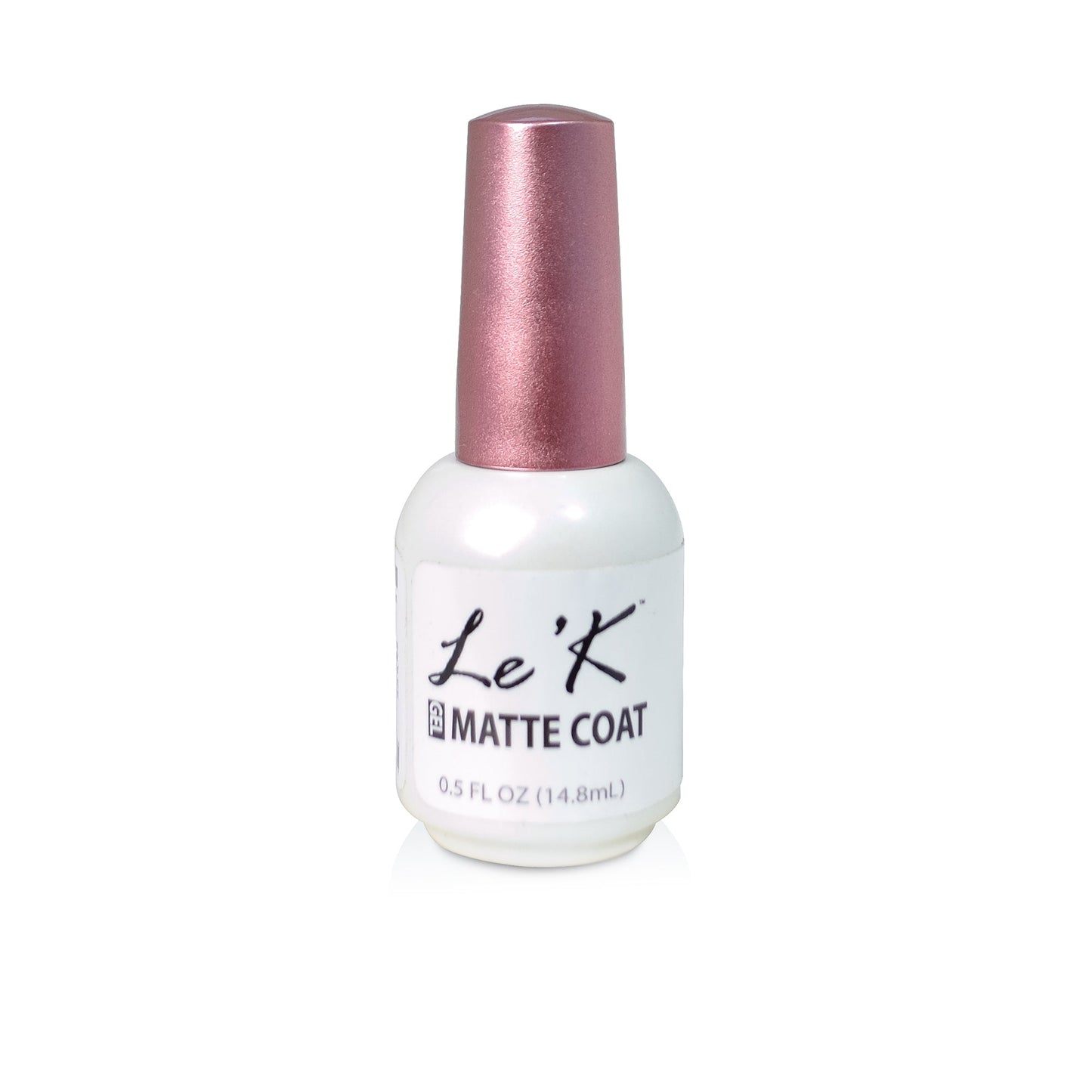 Le'K Gel Matte Top 0.5 oz