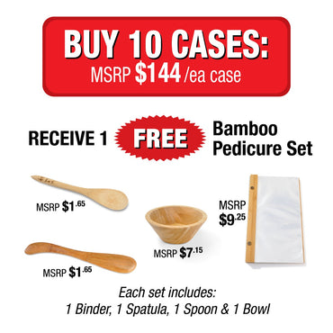 Le'K ManiPedi PODs - Immuni-T - Step 4