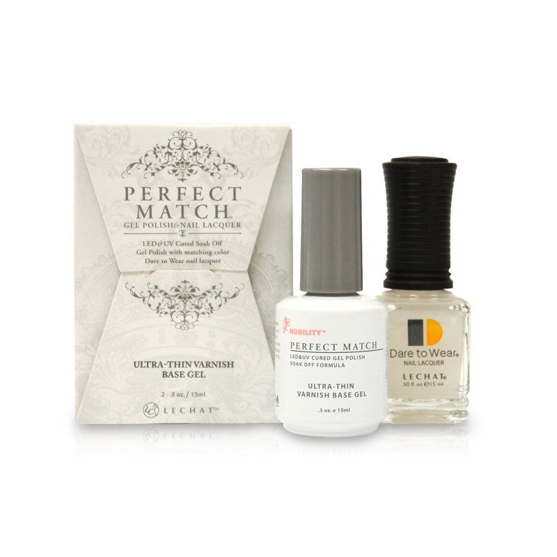 LeChat - Perfect Match - Ultra-Thin Varnish Base Gel