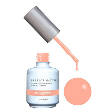 LeChat Perfect Match #169 Peach Charming 0.5 oz