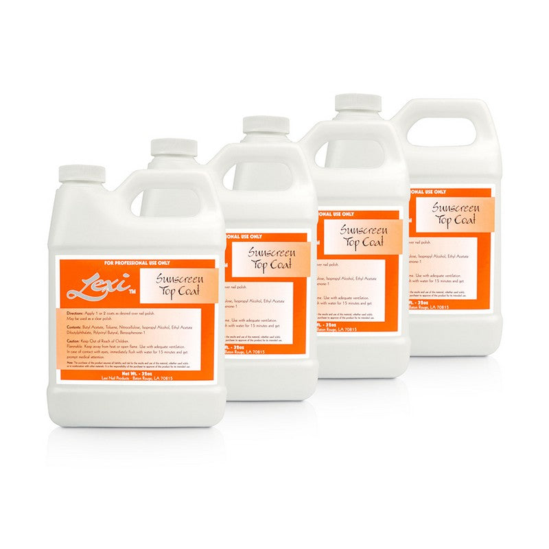 Lexi Sunscreen Top Coat