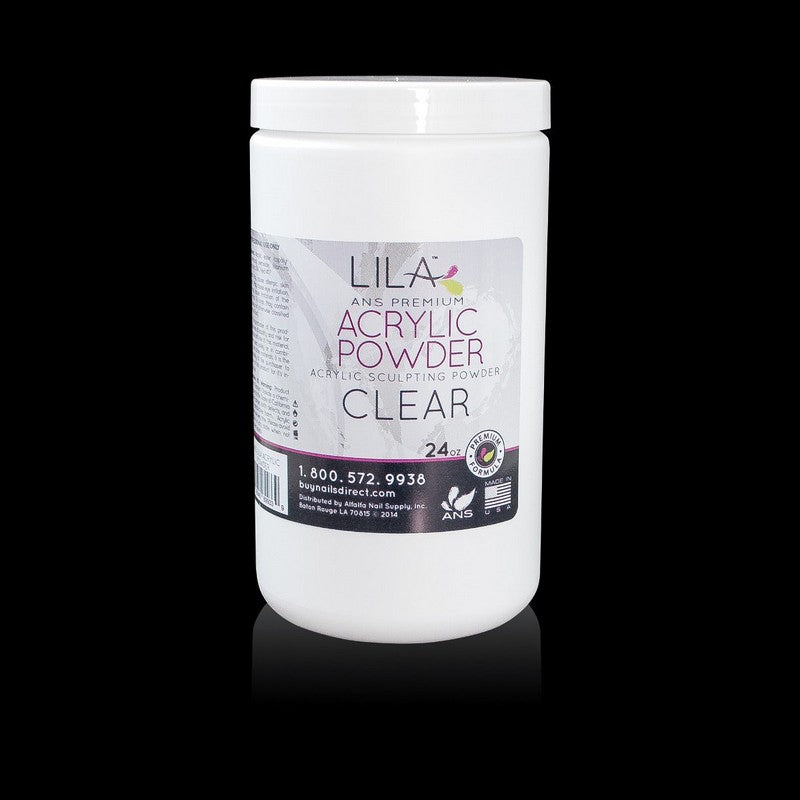 Lila Powder Clear 24 oz