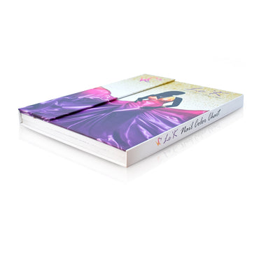 Le'K Color Chart Display Book