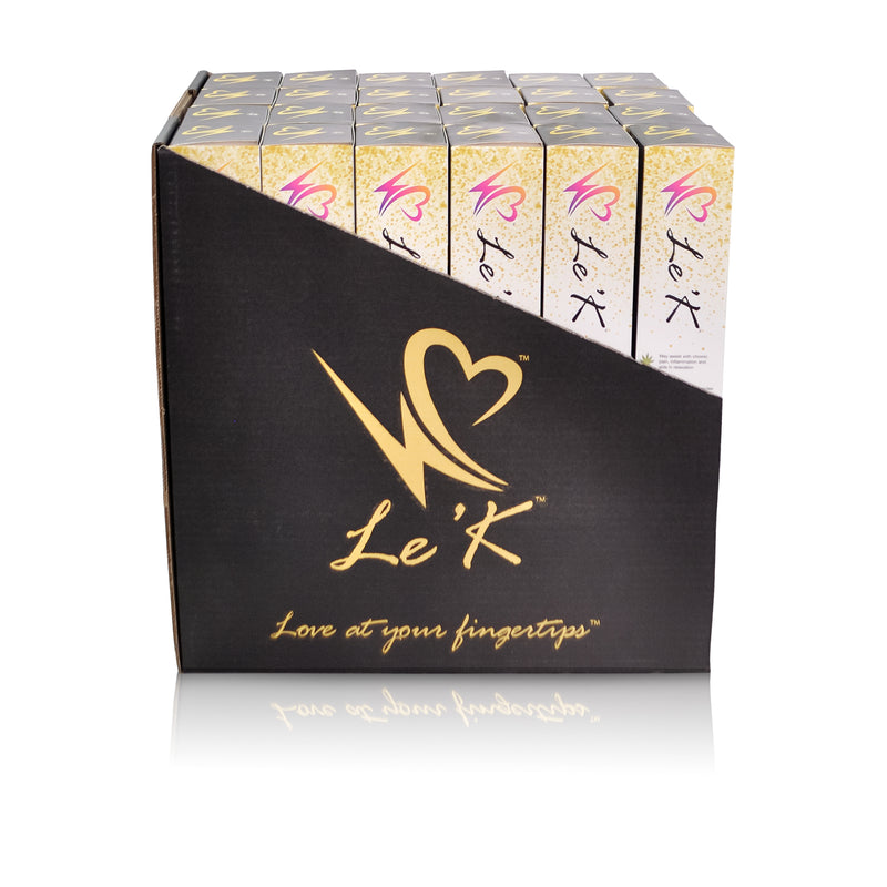 Le'K ManiPedi PODs - C Pure Calm - 4 Steps