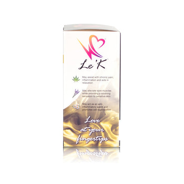 Le'K ManiPedi PODs - C Pure Calm - 4 Steps - Retail Pack