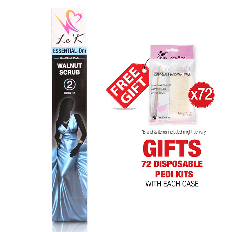 Le'K ManiPedi PODs - Essential-Dm - Step 2