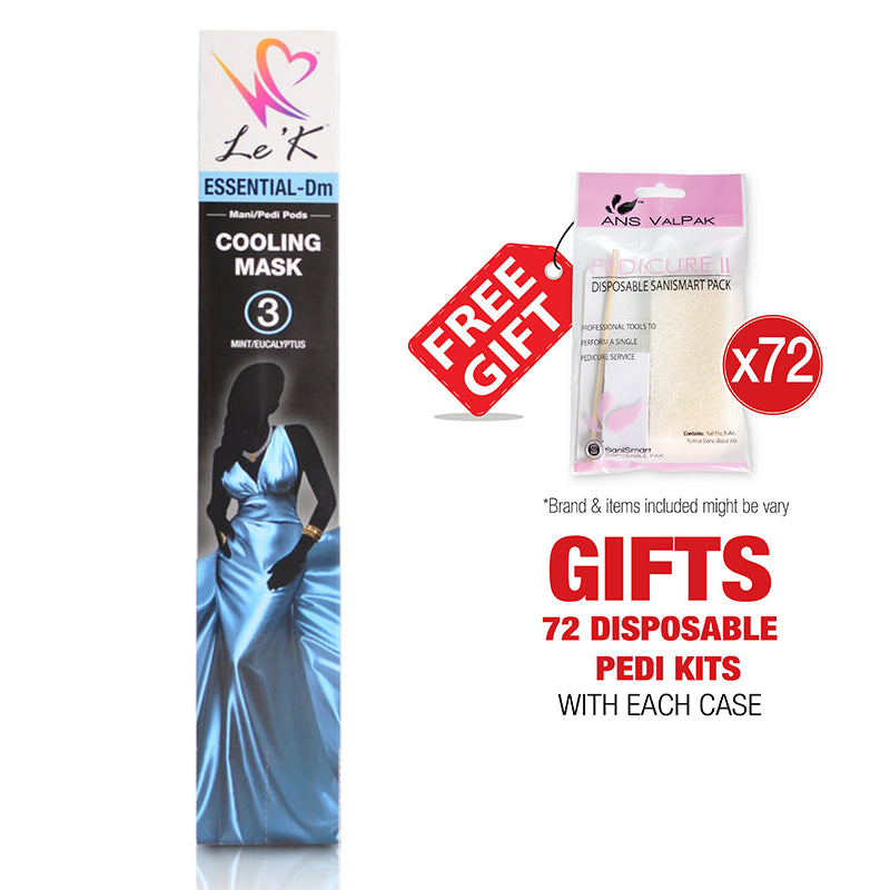 Le'K ManiPedi PODs - Essential-Dm - Step 3