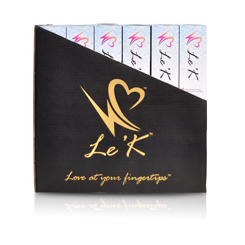 Le'K ManiPedi PODs - Essential-Dm - 4 Steps