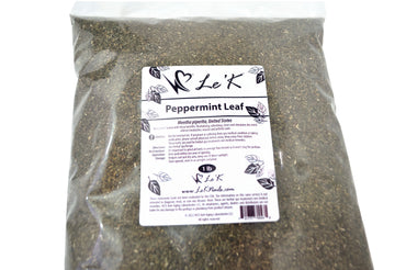 Le'K Herbal Spa - Peppermint Leaf Herb 1 lb