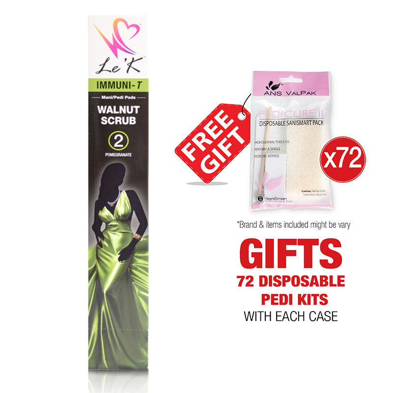 Le'K ManiPedi PODs - Immuni-T - Step 2