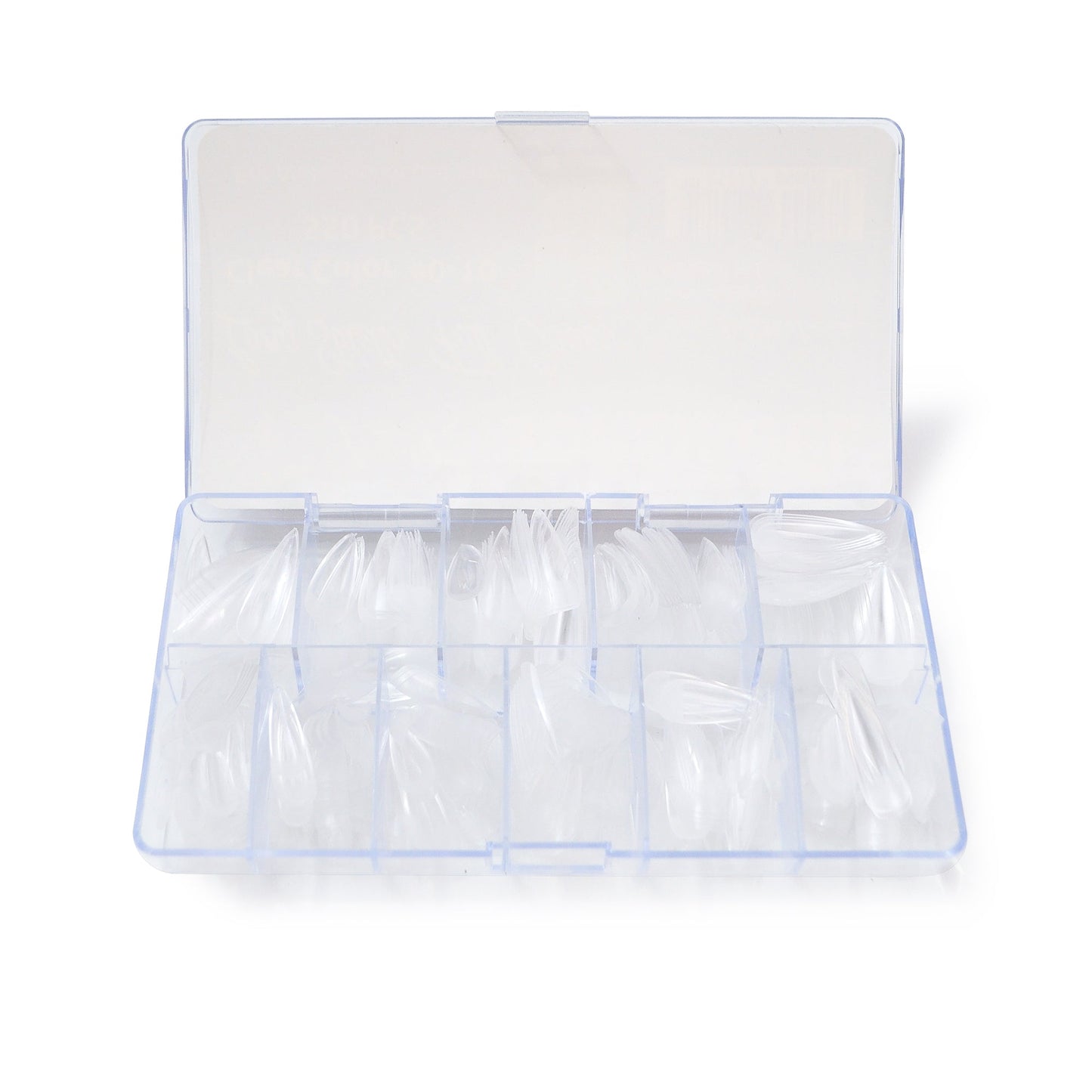 Le'K Super Gel Tip - Long Stiletto Full Cover Box
