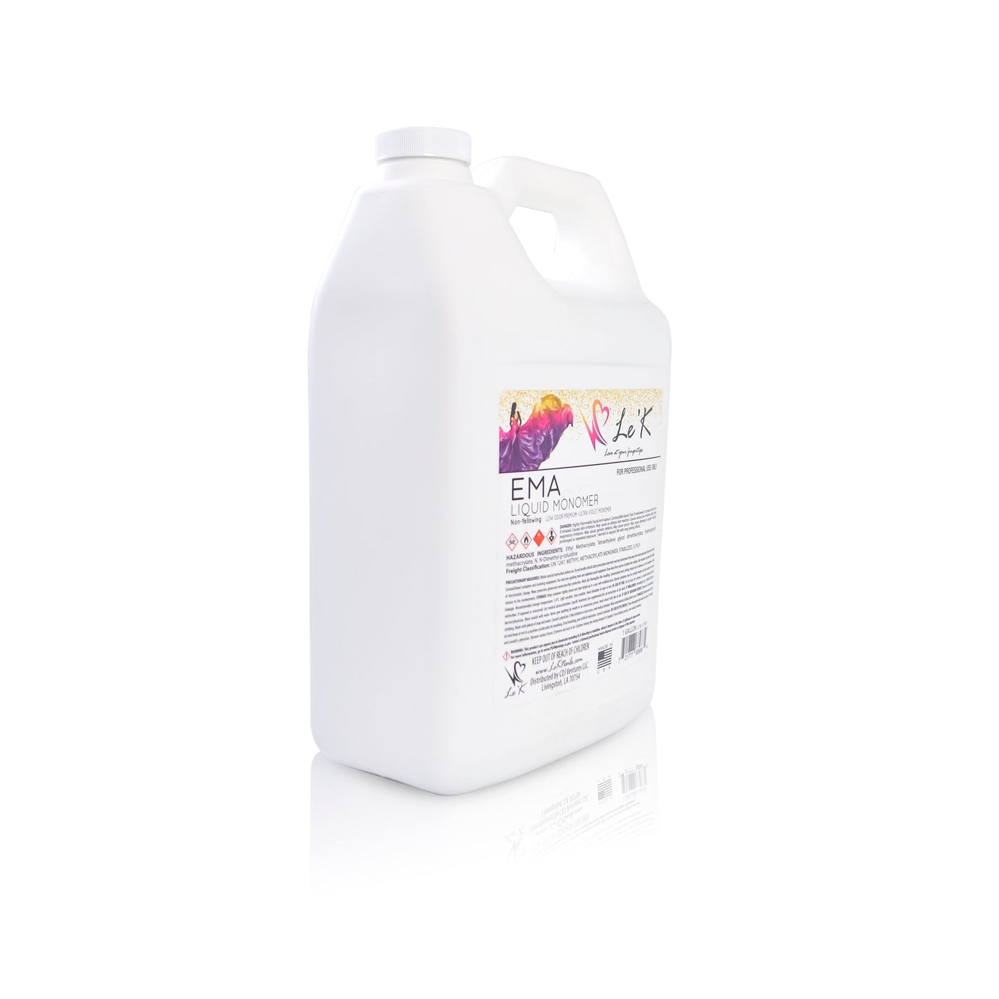 Le'K EMA Liquid Monomer - 1 Gal