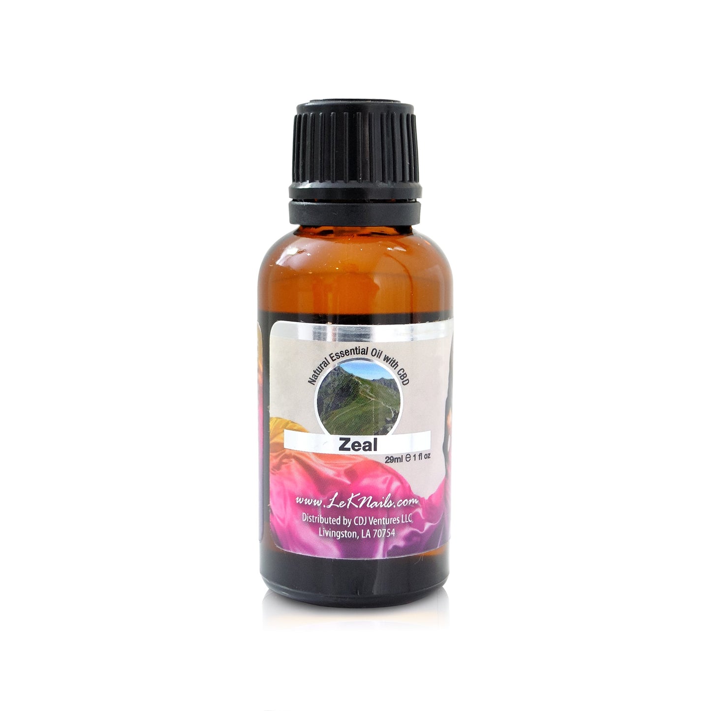Le'K Essential Oil Zeal 29 ml