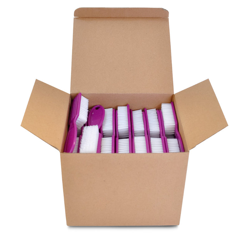 Manicure Brush A Type - 150cnt - Purple
