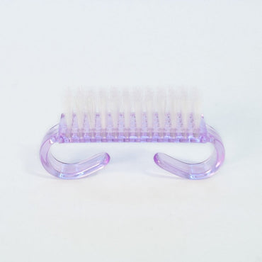 Manicure Brush C Type - 100ct - Purple