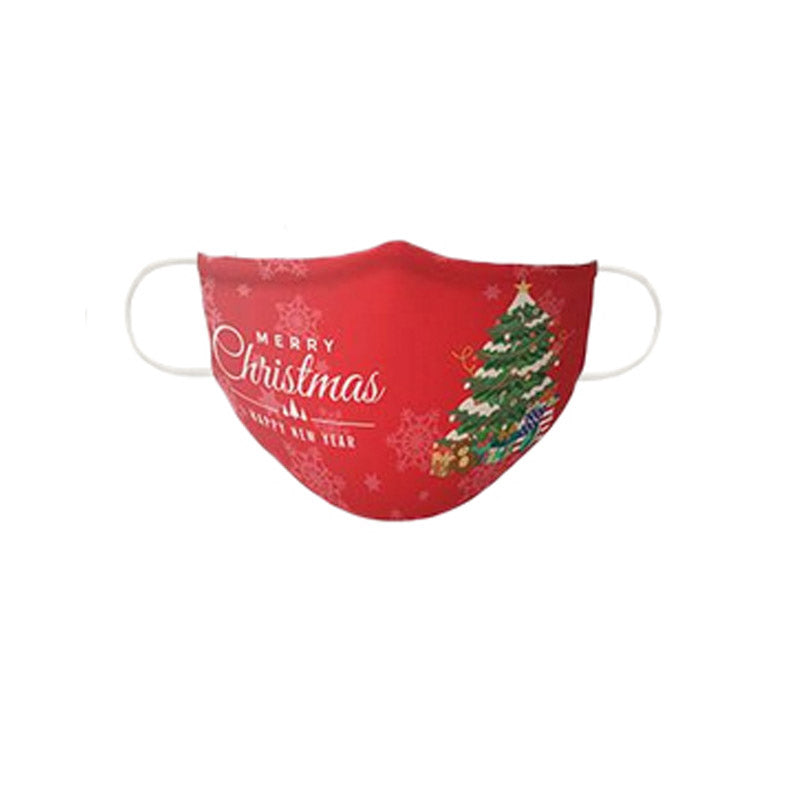 Reusable & Washable Face Mask - Christmas Tree