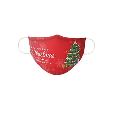 Reusable & Washable Face Mask - Christmas Tree
