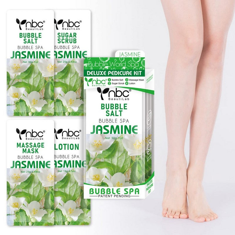 NBC Deluxe Pedicure Kit - Jasmine