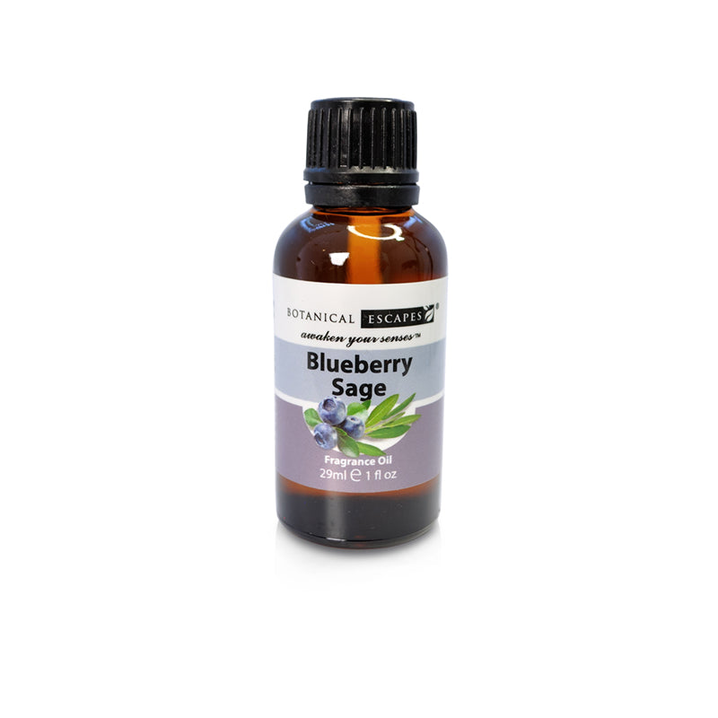 Botanical Escapes Blueberry Sage Fragrance Oil 1 oz