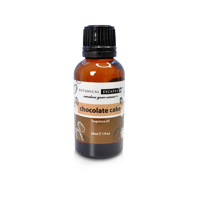 Botanical Escapes Chocolate Cake Fragrance Oil 1 oz