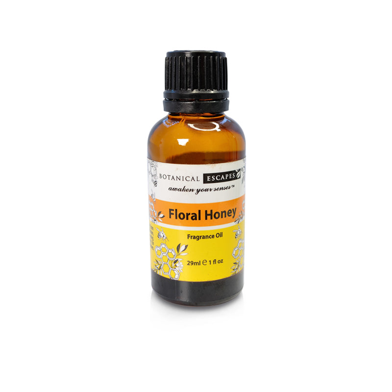 Botanical Escapes Floral Honey Fragrance Oil 1 oz