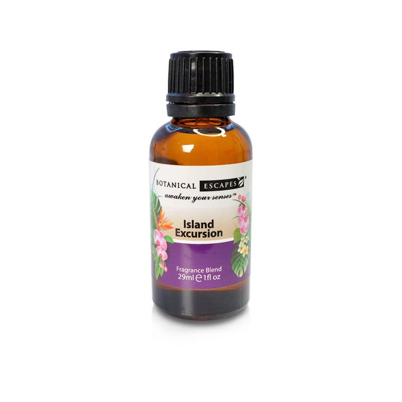 Botanical Escapes Island Excursion Fragrance Oil 1 oz