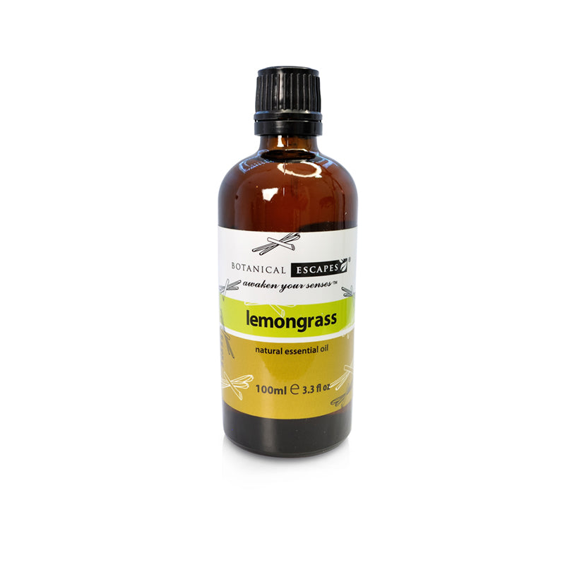 Botanical Escapes Lemongrass Essential Oil 100 ml