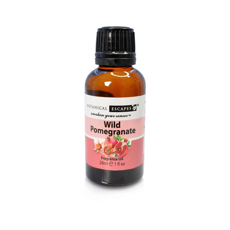 Botanical Escapes Wild Pomegranate Fragrance Oil 1 oz