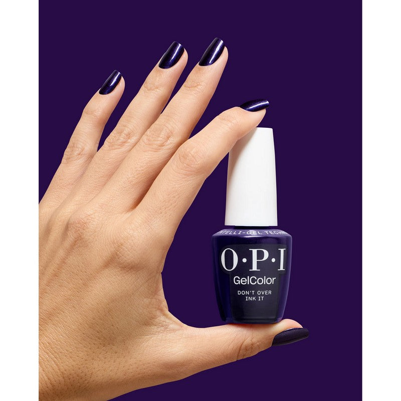 OPI Gel #GC047 - Don't Over Ink It