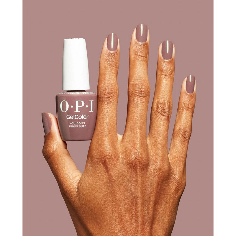 OPI Gel #GCS061 - You Don't Know Suzi-4
