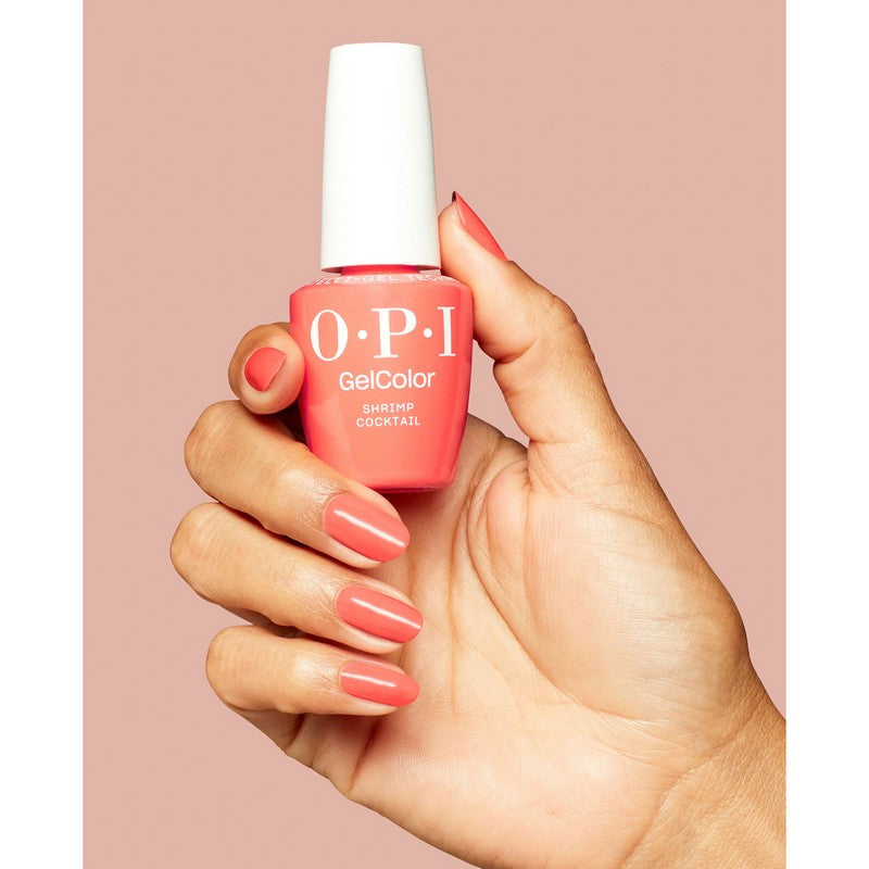OPI Gel #GCS068 - Shrimp Cocktail-4