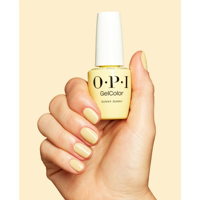 OPI Gel #GCS069 - Sunny Bunny-4
