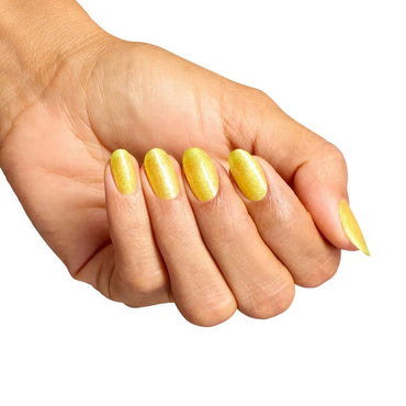 OPI Gel #GCS079 - Paintin' on Sunshine!
