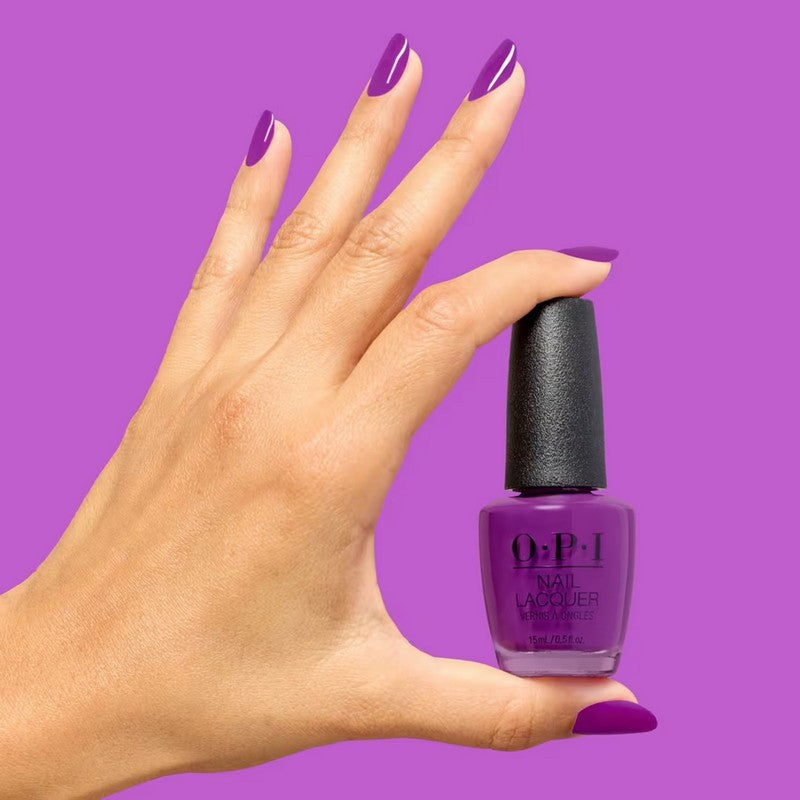 OPI Lac #S074 - Ultra Violet Daze