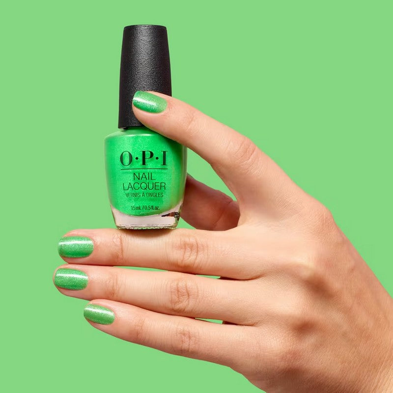 OPI Lac #S078 - Lime of My Life