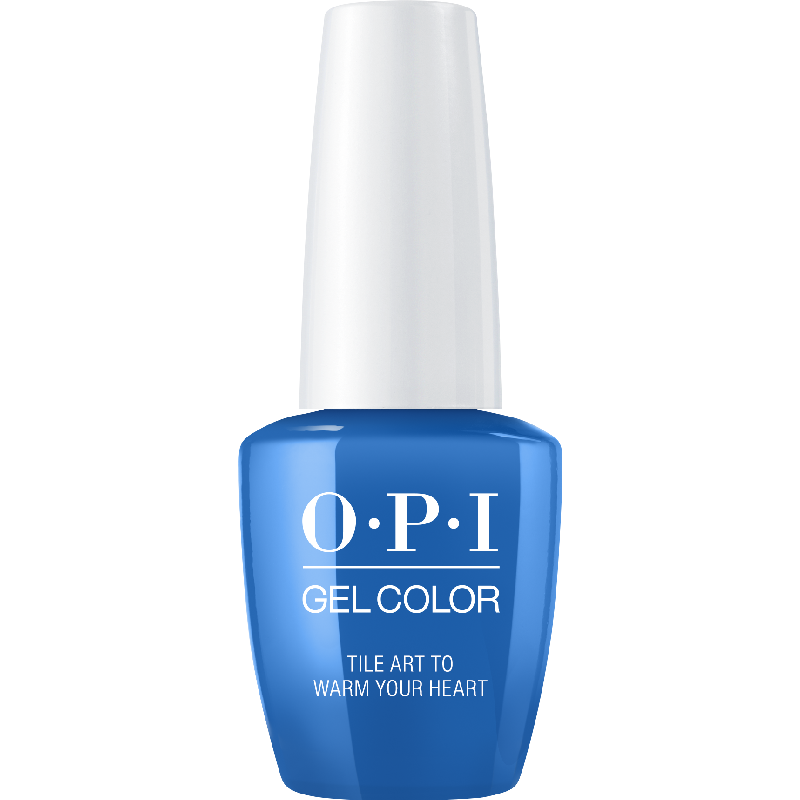 OPI Gel Polish #GCL25 - Tile Art To Warm Your Heart