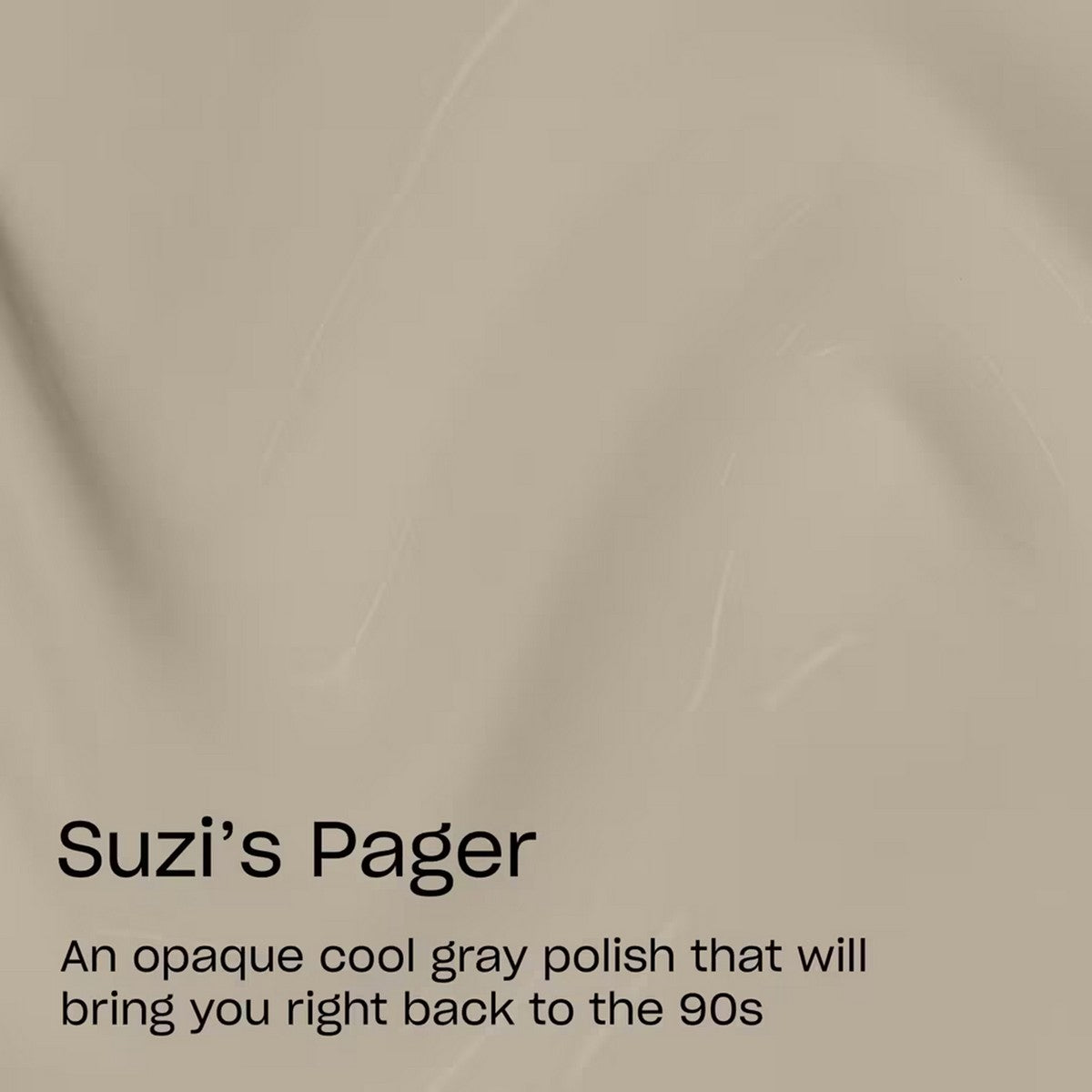 OPI Lac #F033 - Suzi's Pager