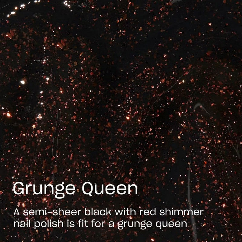 OPI Lac #F035 - Grunge Queen