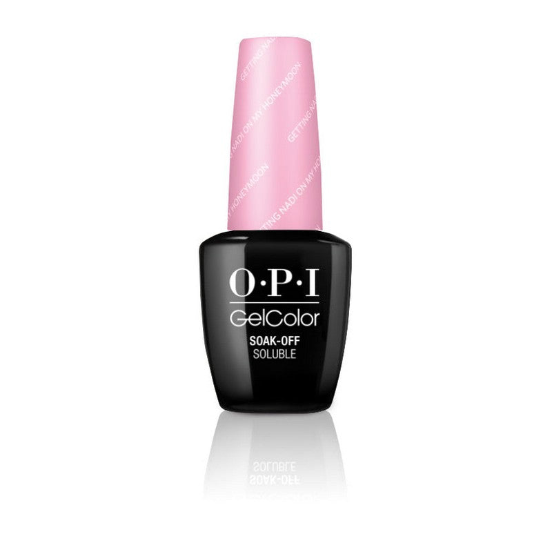 OPI Gel Polish #GCF82 - Getting Nada On My Honeymoon