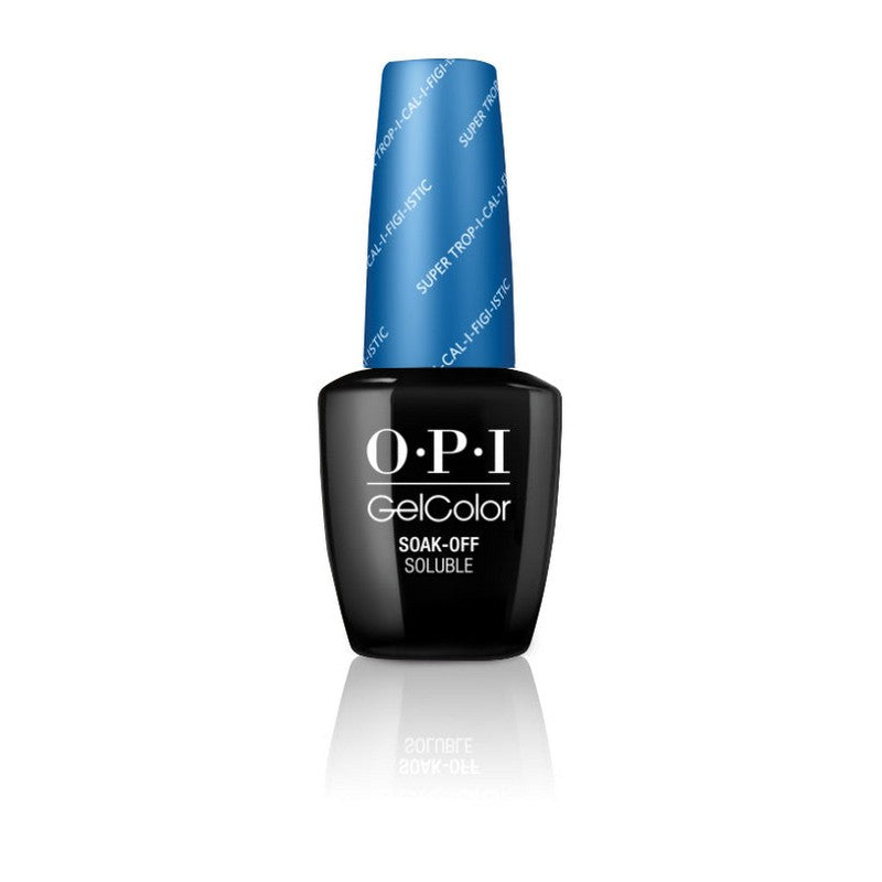 OPI Gel Polish #GCF87 - Super Top-i-cal-i-fiji-istic