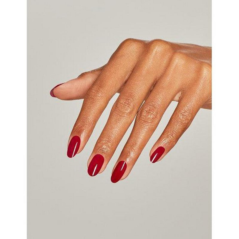 OPI Gel Polish #GCHPM08 - Red-y For the Holidays