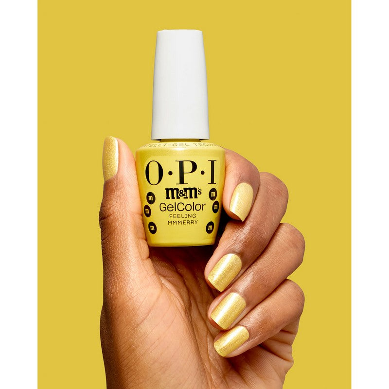 OPI Gel #GCHRT01 - Feeling Mmmerry