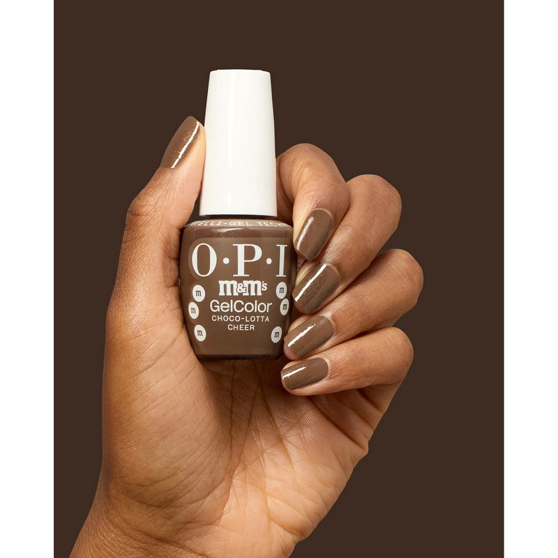 OPI Gel #GCHRT04 - Choco-Lotta Cheer