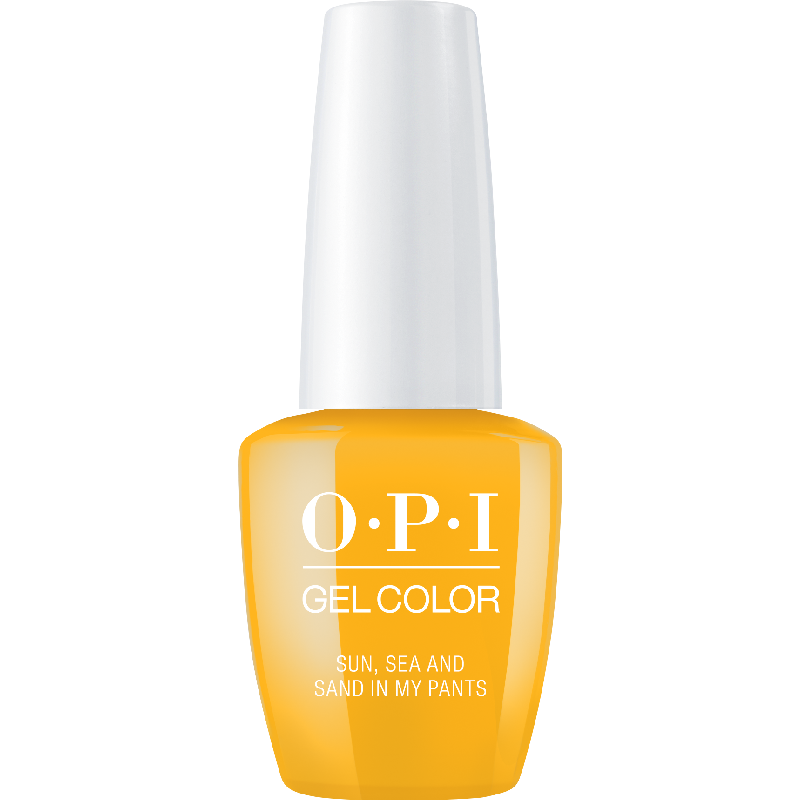 OPI Gel Polish #GCL23 - Sun Sea and Sand in My Pants