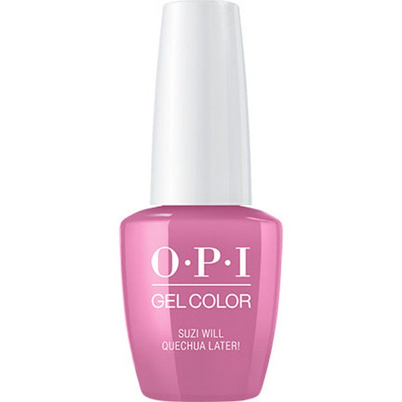 OPI Gel Polish #GCP31 - Suzi Will Quechua Later!