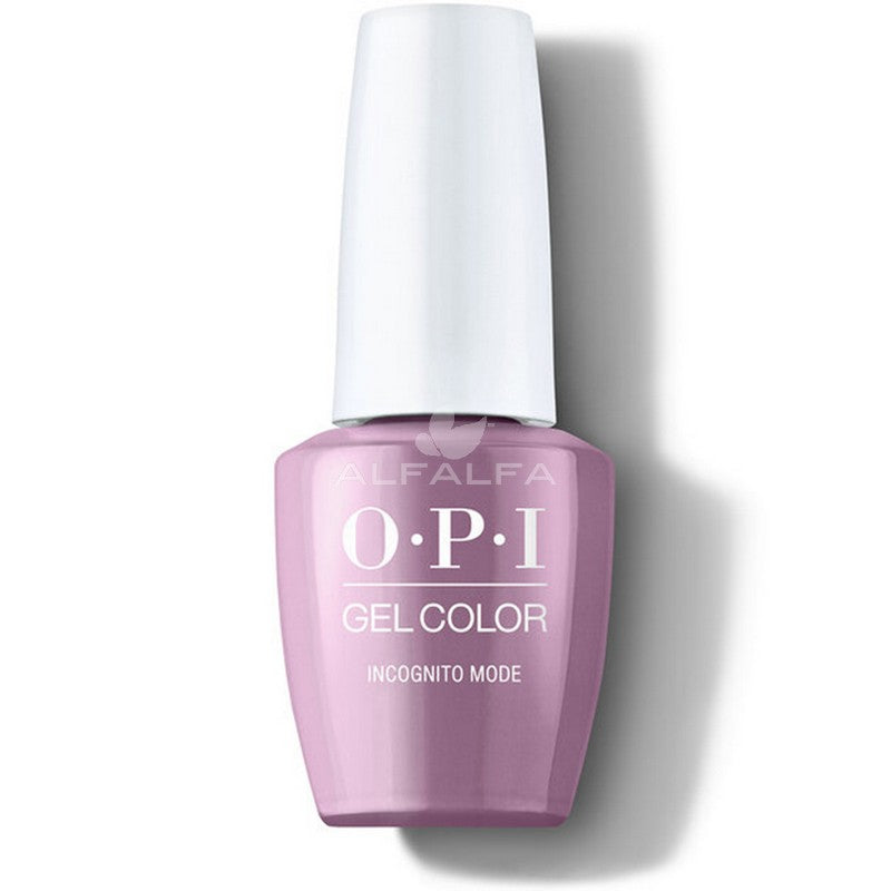 OPI Gel #GCS011 - Incognito Mode